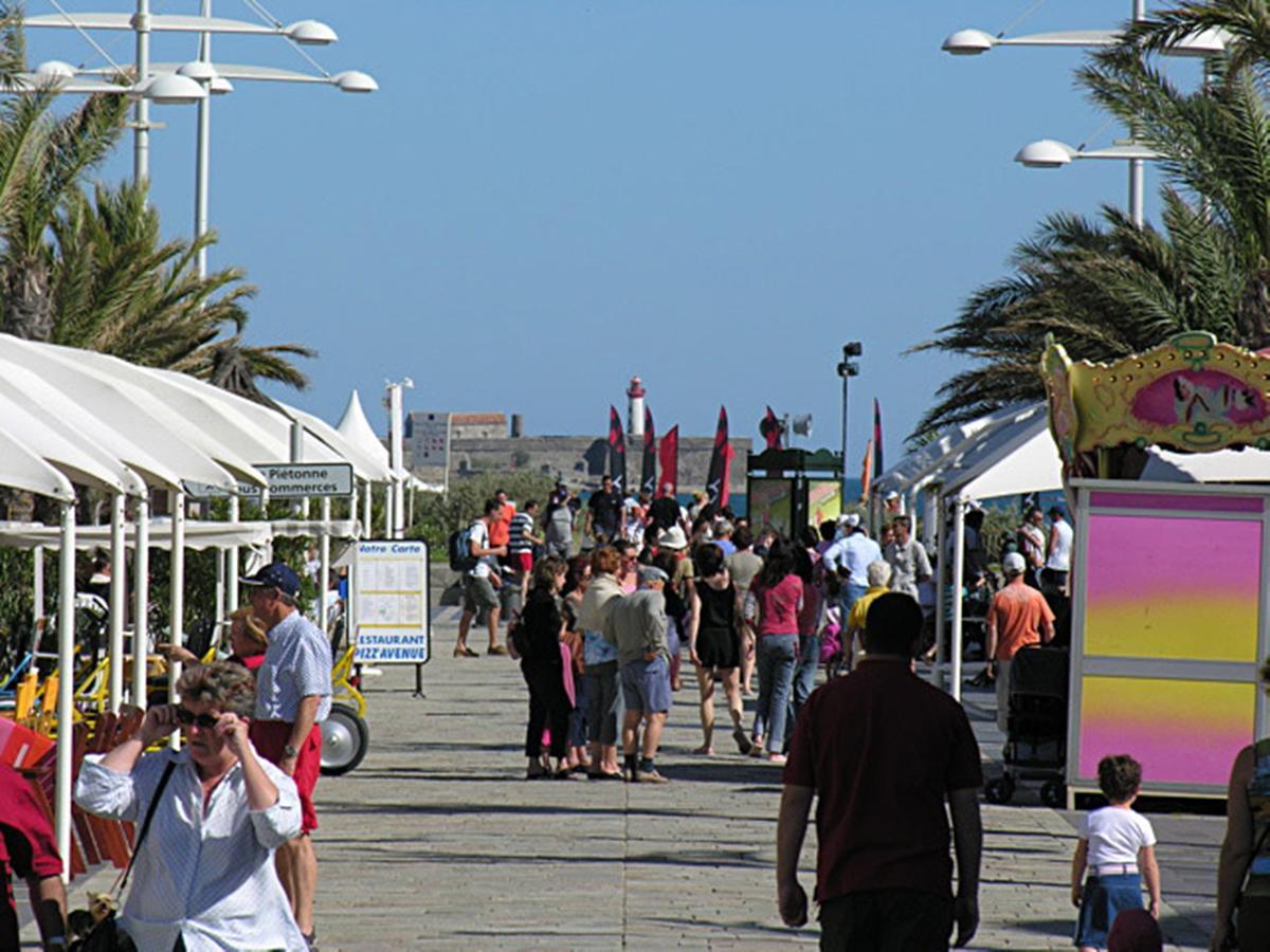 Résidence Samaria Village / Hacienda Beach Agde Exterior foto